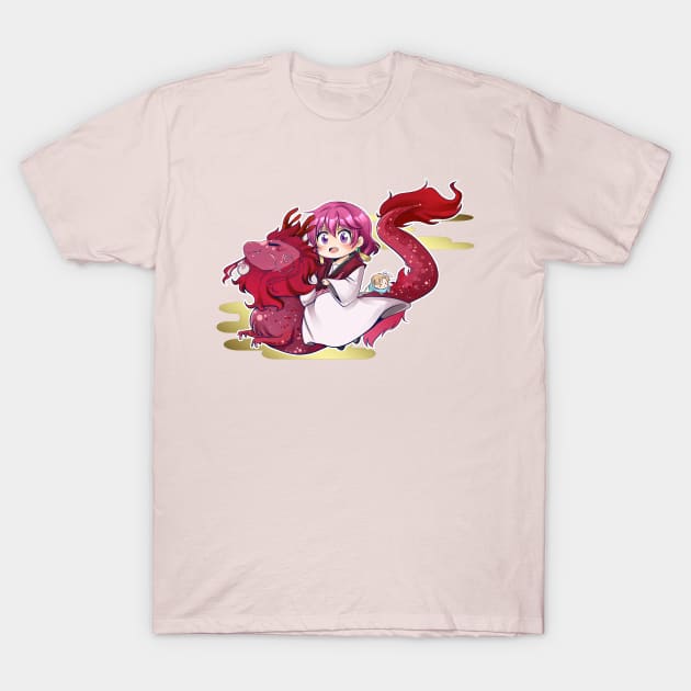 Hiryuu Princess T-Shirt by Kamapon's Workshop